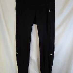 Old Navy Women's Black Athletic Workout Running Yoga Leggings